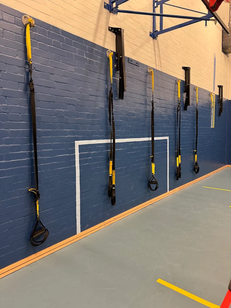 Members using TRX equipment
